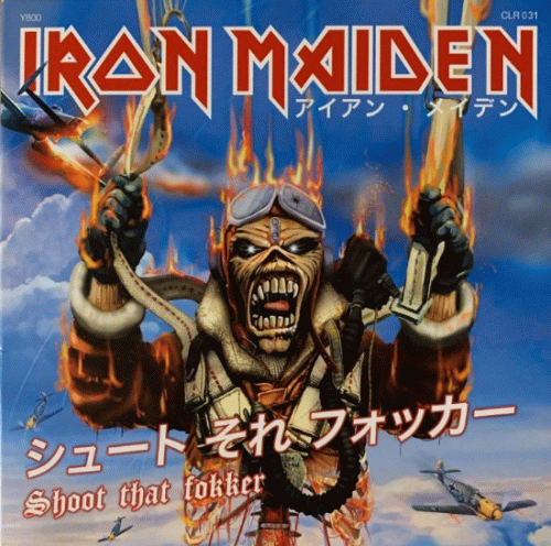 Iron Maiden (UK-1) : Shoot That Fokker